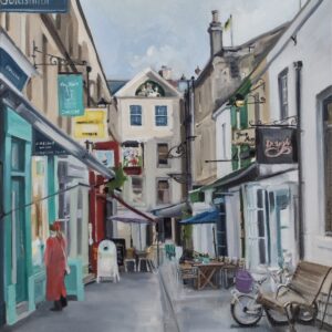 Northumberland Place - by Charles L.W. Minty