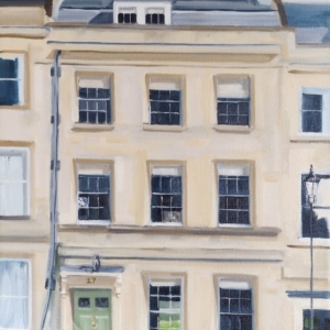 27 St James Square - by Charles L.W. Minty