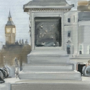 Trafalgar Square - by Charles L.W. Minty